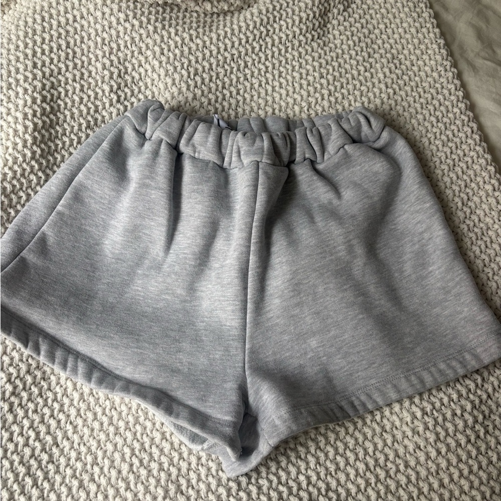 Princess Polly Grey Sweatshorts